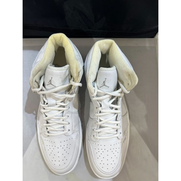 Jordan 1 Retro White Chrome (2002) Men's 306000 101 Size 11.5 **Like New** - Picture 8 of 9